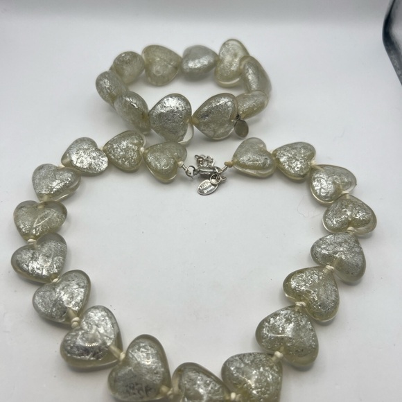 Laila Rowe heart shaped Necklace and Bracelet - Picture 3 of 10